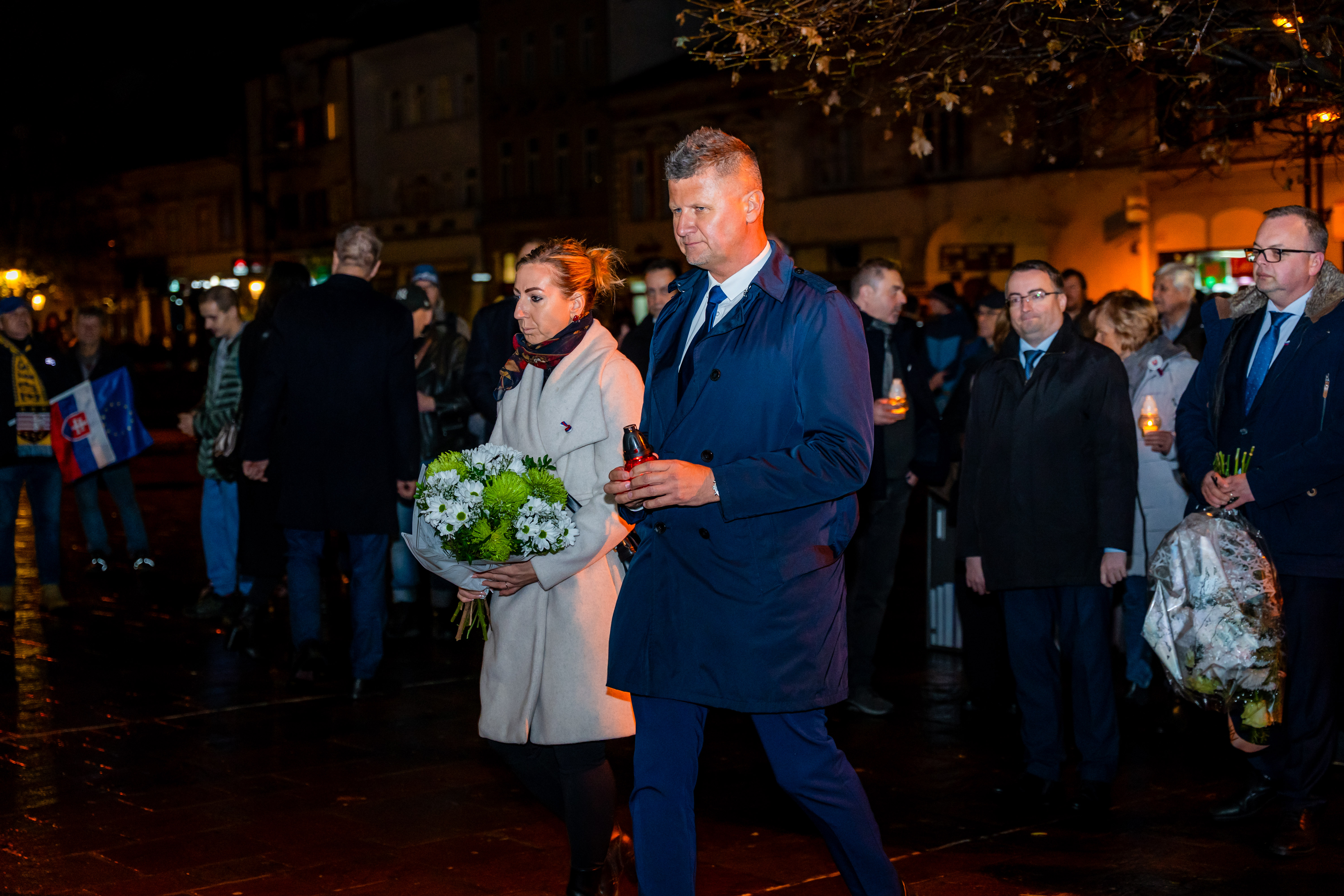 Pietna spomienka - Den boja za slobodu a demokraciu-14